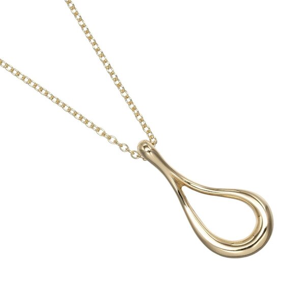 10mm Authentic Tiffany & Co.Tear Pendant & Authentic Tiffany & Co. NO CHAIN TINY - Picture 1 of 5